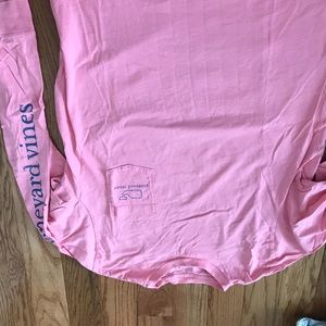 Vineyard Vines Tee Pink